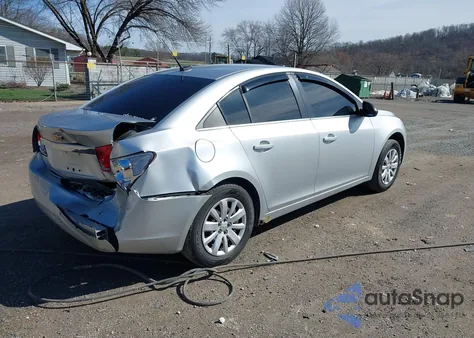 2011 Chevrolet Cruze Ls from USA, damaged, VIN 1G1PD5SH5B7151163